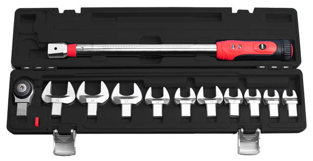 Momentnøglesæt 40-200 Nm