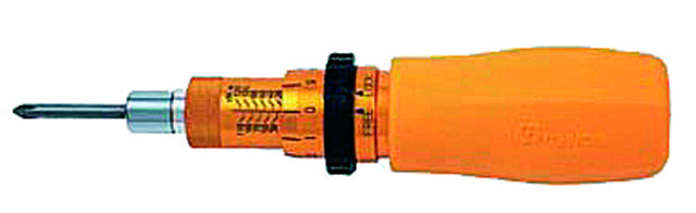 RTD 15CN Momentmejsel, skala