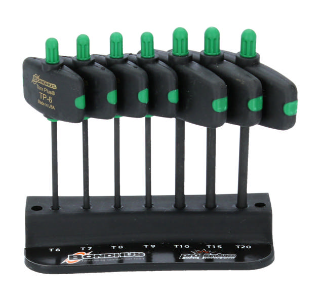 TPWX7 Torx Plus sæt; TP6 - TP20