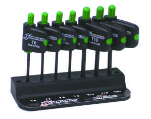 TFX7 Torxsats, flaggrepp