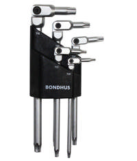 HexPro Torxnøglesæt, 5 dele