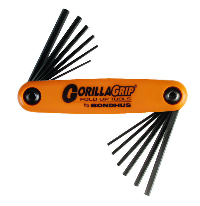 12550 Hexnøkkelsett FoldUp; - 