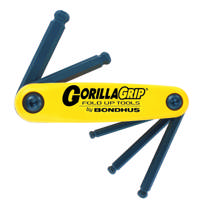 12894 Hexnøglesæt FoldUp; 3/16