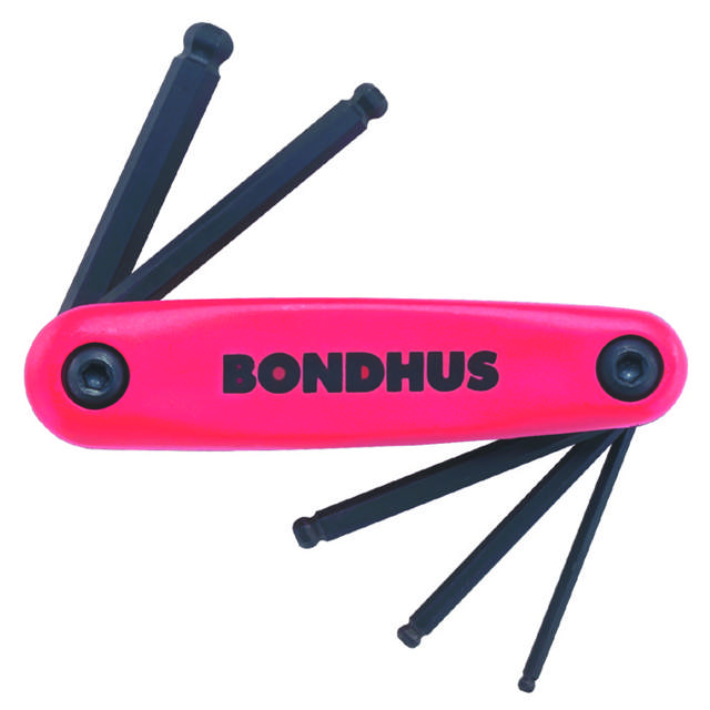 12897 Hexnøglesæt FoldUp; 5 - 10 mm