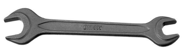 Gaffelnøgle  Dobbelt, 11 × 13 mm