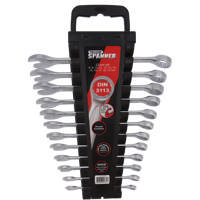 Ringgaffelnøglesæt TCW819  12 dele i mm