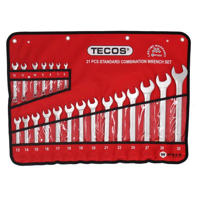 TC/W632 Uringnycklar 21 delar  mm