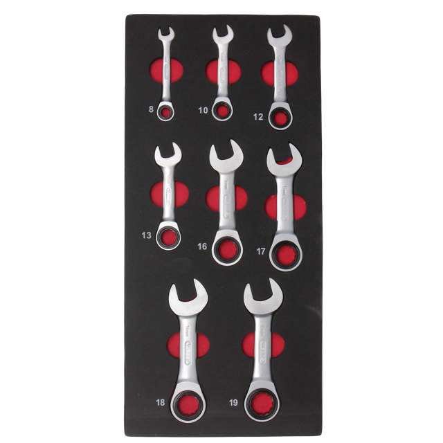 Ringskraldenøglesæt, 819 mm