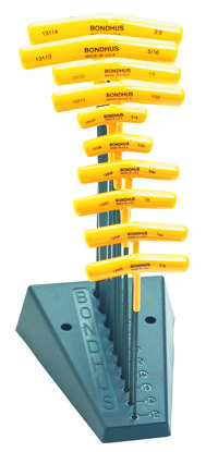 BTX10S T-grebsnøgler Hex; 3/32