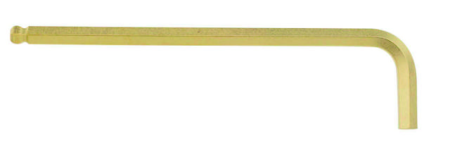 Hex nøkkel gull 11 x L200 mm