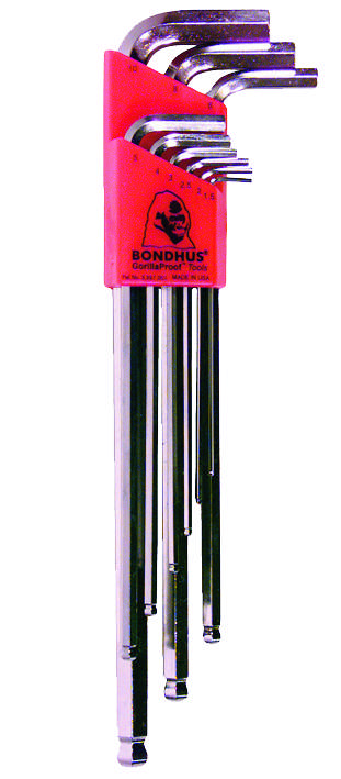 BLX9MB Insexnyckelset; 1,5 - 10 mm