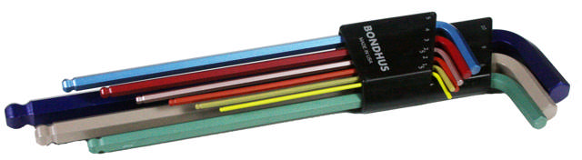 BLX9MXLCG Insexnyckelsats XL; 1,5 - 10 mm