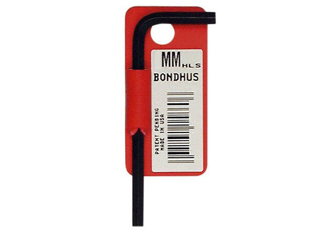 Hexnøgle HL - 0,71 x L31 mm