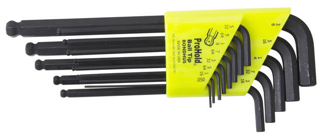 PBLX13 Hexnøkkelsett .050