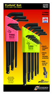 PBLX22 Insexnyckelset - 