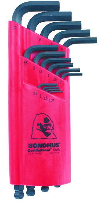 BLX15M Hexnøkkelsett; 1,27 - 10 mm