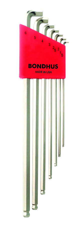 SBLX7MB Insexnyckelset Stubby; 1,5 - 6 mm