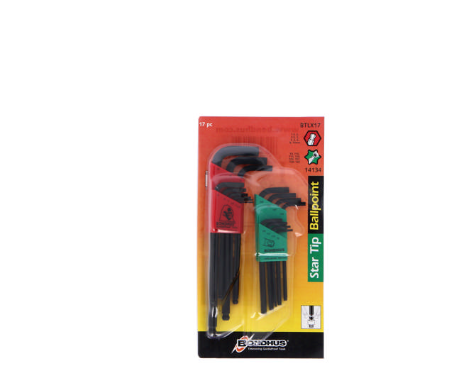 BLX9M/TLX8 2 x Avainsarja - mm/TX