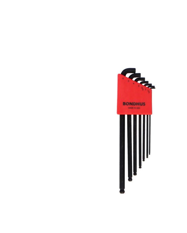 SBLX7M Hexnøkkelsett Stubby; 1,5 - 6 mm