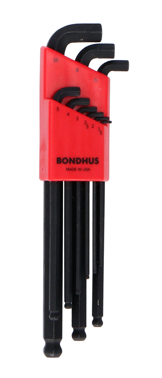 SBLX9M Hexnøglesæt Stubby; 1,5 - 10 mm