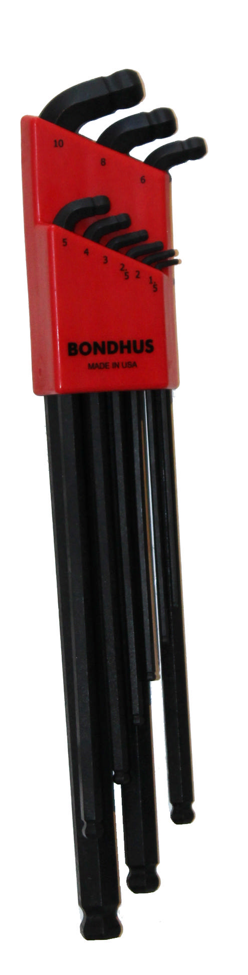 SDBLX9M Insexnyckelset Stubby; 1,5 - 10 mm