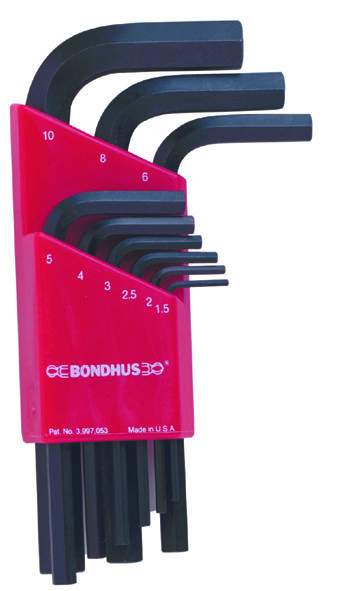 HLX9MS Hexnøkkelsett mm