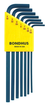 HLX7 Hexnøglesæt; 5/64