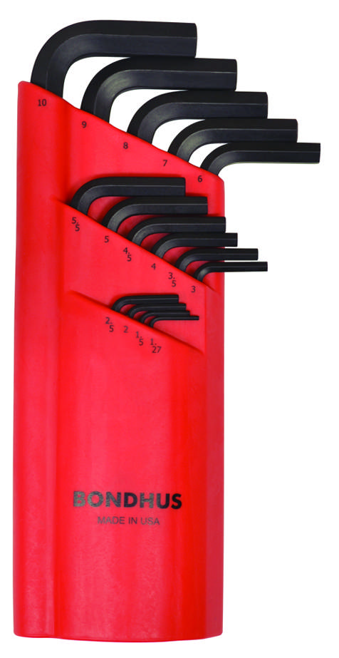 HLX15M Hexnøglesæt; 1,27 - 10 mm