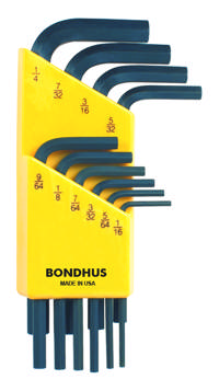 HL -X10S Hexnøglesæt; 1/16