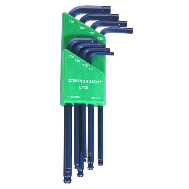 LTX6 Torxnyckelset; T6 - T15