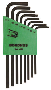 TR-TL8S Torxnøglesæt; TXT6 - TXT25