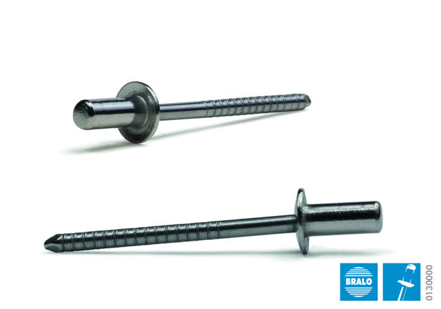 Blindnit 4,0 x10mm A2/A2 500stk.