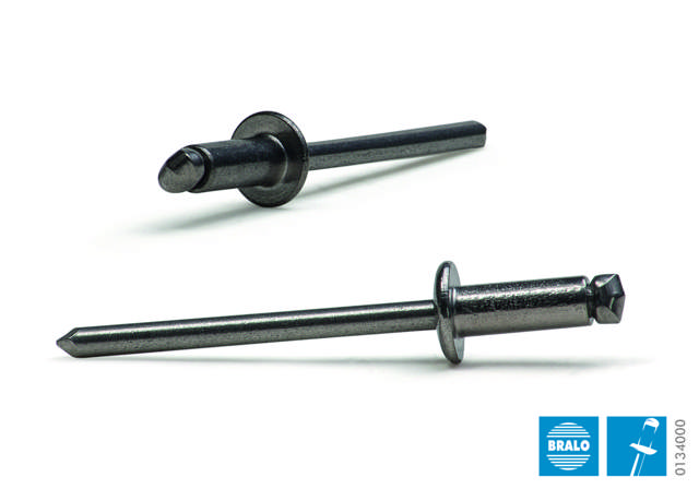 Blindnitte 4,8 x12mm A4/A4250stk.