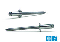 Blindnitte 4,8 x18mm Alu/Alu250stk.