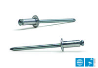 Blindnitte 4,8 x24mm Alu/Stål200stk.