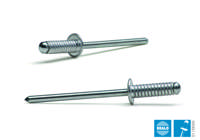 Blindnitte 3,2 x10mm Alu/Stål500stk.