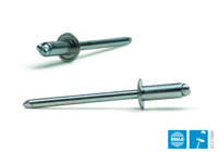 Blindnitte 3,2 x6mm Stål/Stål500stk.