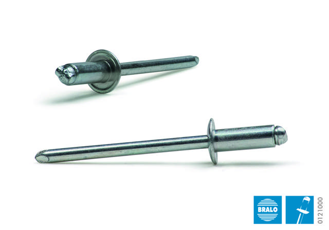 Blindnitte 3,2 x6mm Stål/Stål500stk.