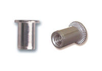 Gevindnitte M4 x9,5mm Alu500stk.