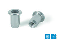 Gevindnitte M5 x12mm Alu500stk.