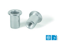 Gevindnitte M5 x11,5mm Stål500stk.