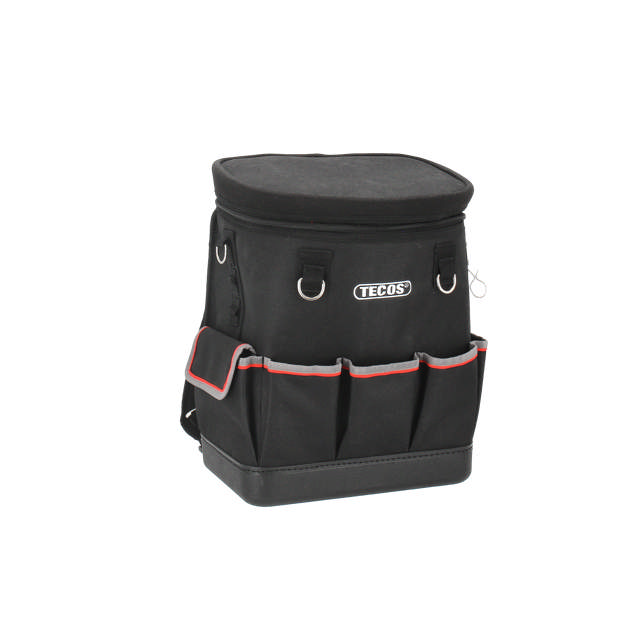 Verktygsväska med remmar för ryggsäck