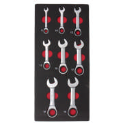 Ringskraldenøglesæt, 819 mm