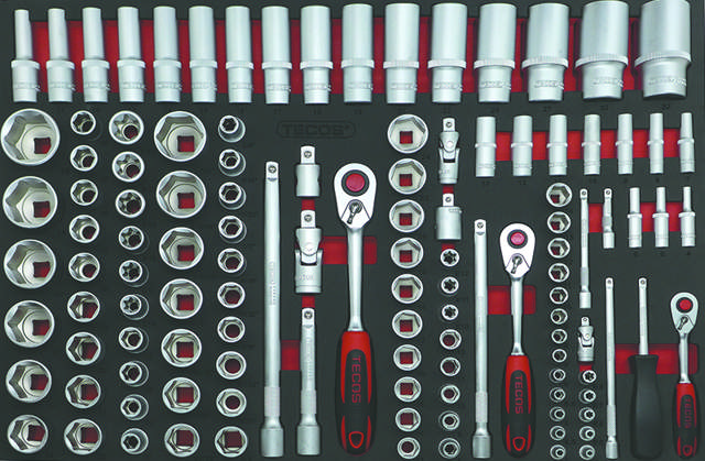 Hylsnyckelsats 119 delar