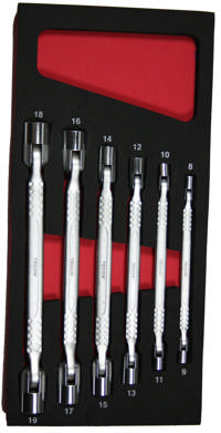 Lednøglesæt 819mm 6dl