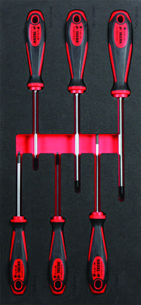 Skruetrækkersæt TX1040 6dl