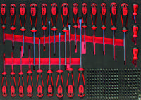Skrutrekker og bitssett 225 deler
