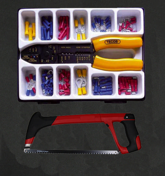 EVA m/kabelsko og nedstryger