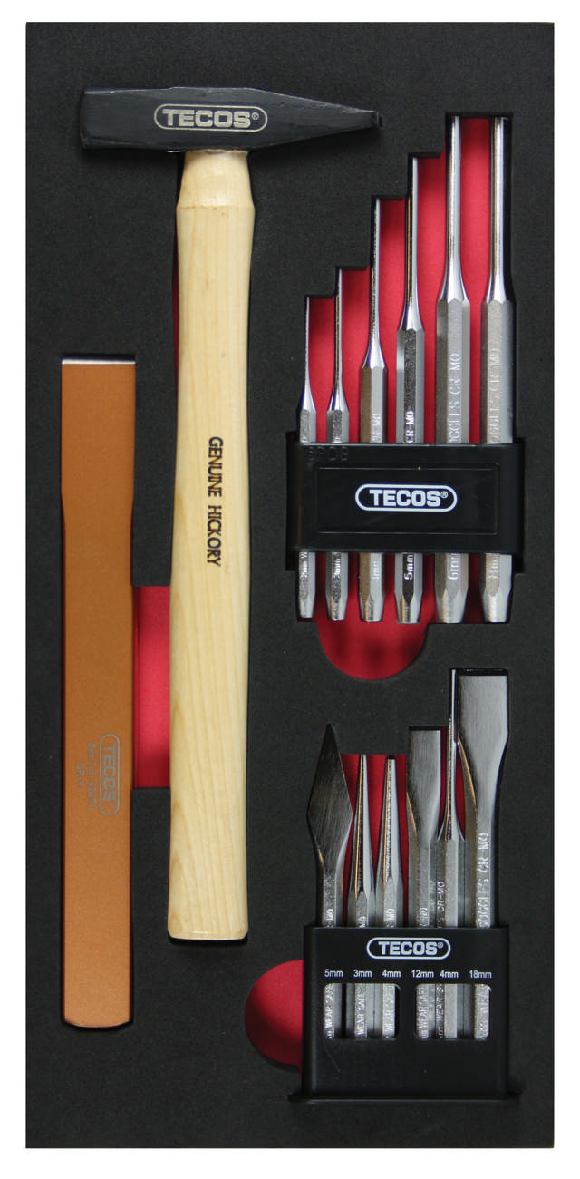 Hammer, Dorn og meiselsett