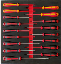 Skrutrekkersett 17 deler Bondhus